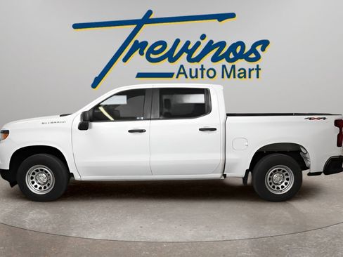 Used 2023 Chevrolet Silverado 1500 W/T AWD/4WD image 11