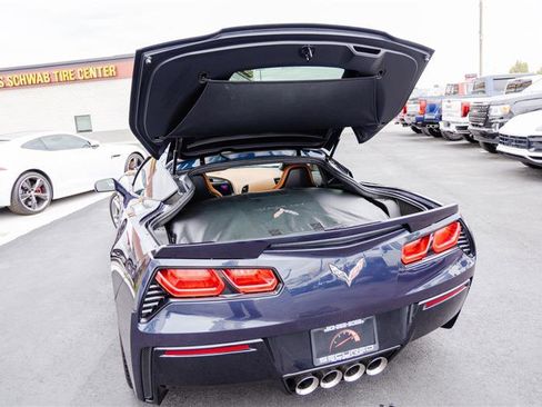 Used 2014 Chevrolet Corvette Stingray Coupe w/ 3LT Preferred Equipment Group RWD image 12