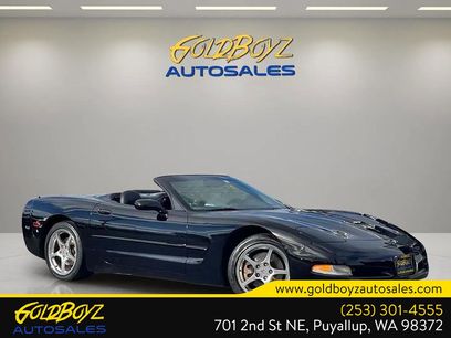 Used 2001 Chevrolet Corvette Convertible w/ Preferred Equipment Group2