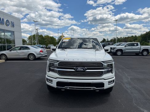 Certified 2024 Ford F150 Platinum w/ Equipment Group 703A Plus AWD/4WD image 2