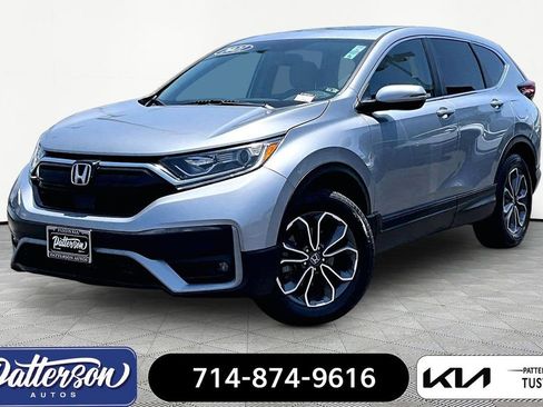 Used 2021 Honda CR-V EX-L image 1