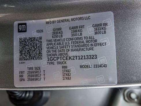 New 2026 Chevrolet Colorado LT w/ Advanced Trailering Package AWD/4WD image 26