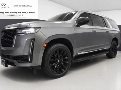 Used 2021 Cadillac Escalade ESV Premium Luxury