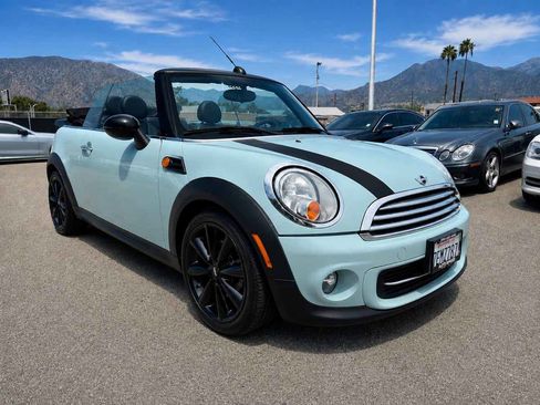 Used 2014 MINI Cooper Convertible FWD image 1