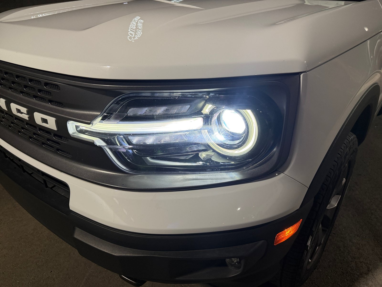 Used 2024 Ford Bronco Sport Badlands AWD/4WD image 9
