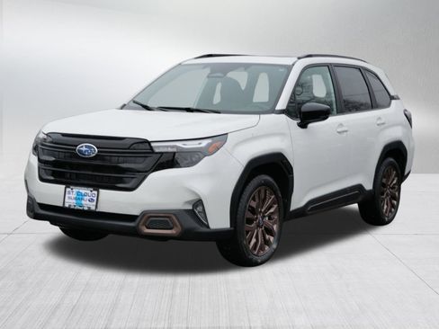 New 2026 Subaru Forester Sport image 3
