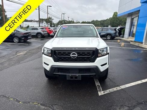 Used 2022 Nissan Frontier S w/ Technology Package AWD/4WD image 3