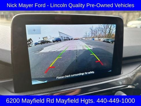 Certified 2025 Ford Escape ST-Line image 25