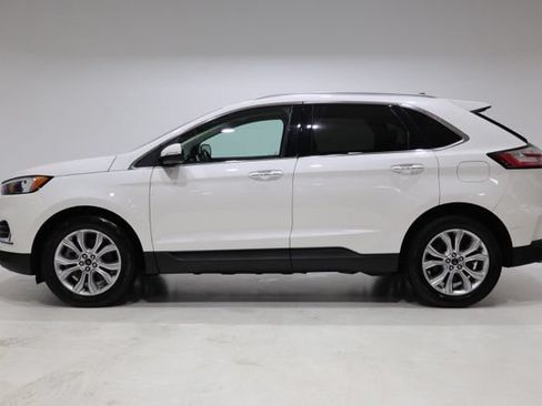 Used 2022 Ford Edge Titanium w/ Cargo Accessory Package AWD/4WD image 4