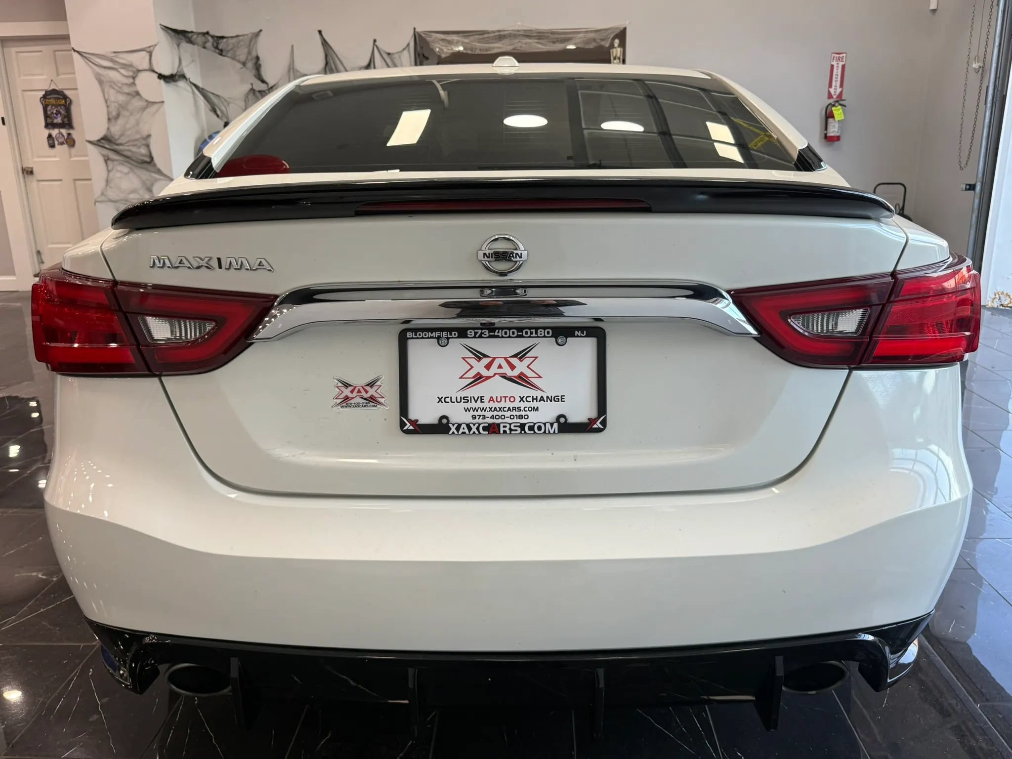 Used 2017 Nissan Maxima 3.5 S FWD image 4