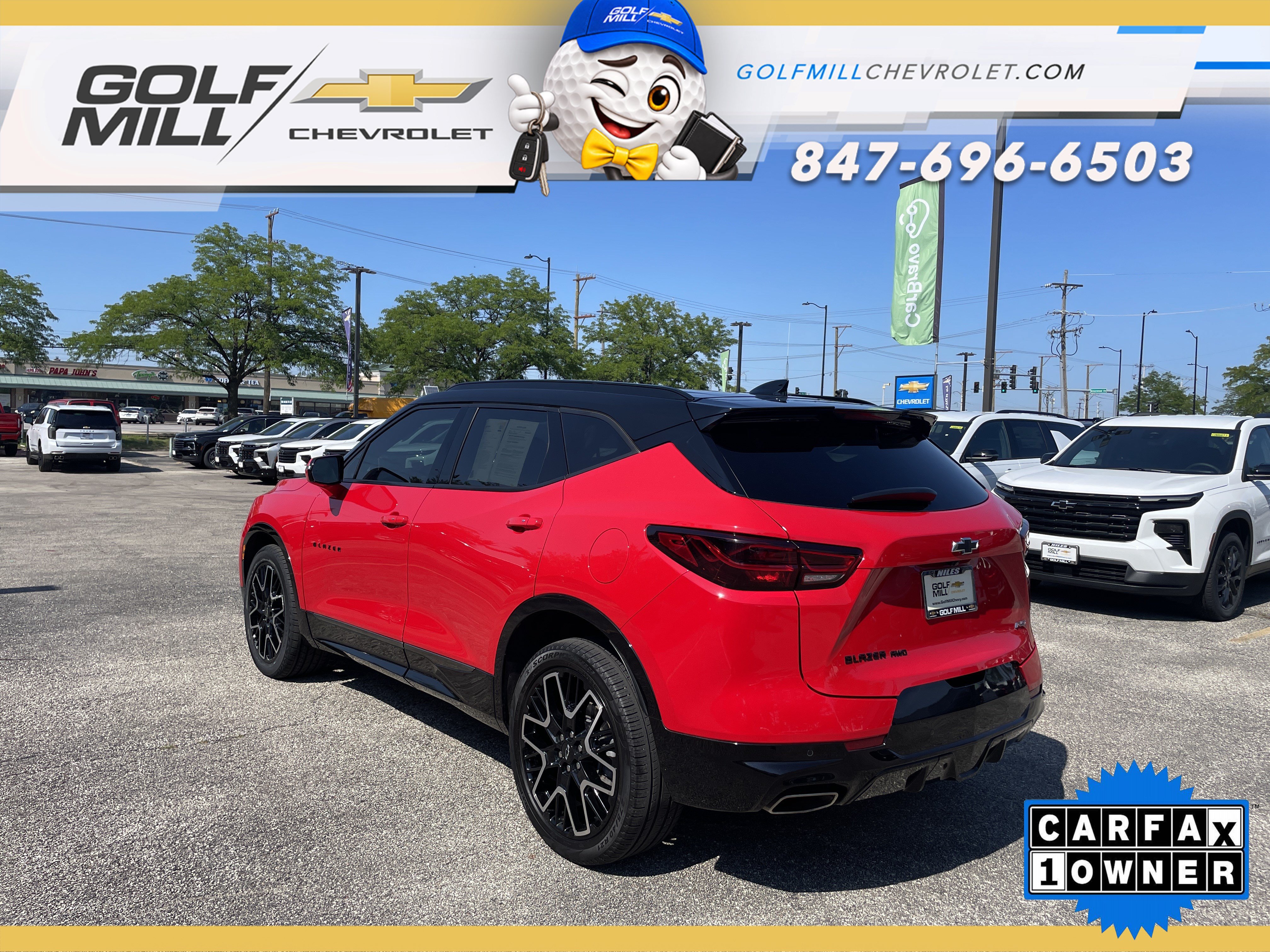 Used 2023 Chevrolet Blazer RS w/ Enhanced Convenience Package AWD/4WD image 9