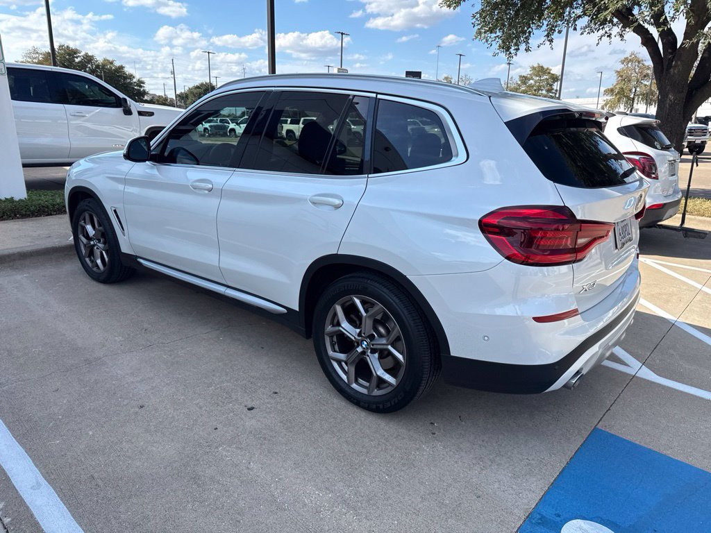 Used 2021 BMW X3 sDrive30i w/ Convenience Package RWD image 3