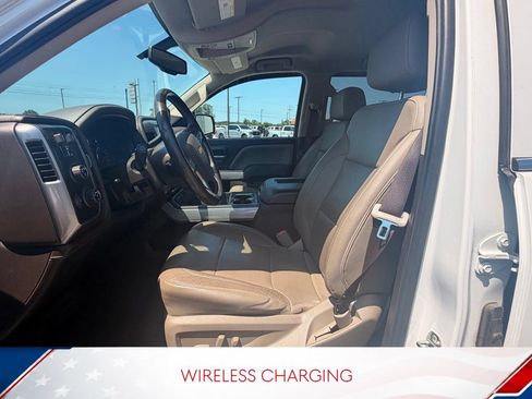 Used 2018 Chevrolet Silverado 1500 LTZ Z71 w/ LTZ Plus Package AWD/4WD image 14