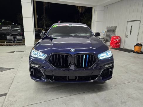 Used 2020 BMW X6 M50i w/ Executive Package AWD/4WD image 8