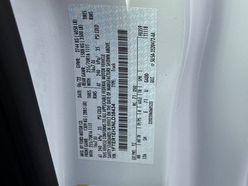 Used 2022 Ford Ranger XL w/ Equipment Group 101A High image 30