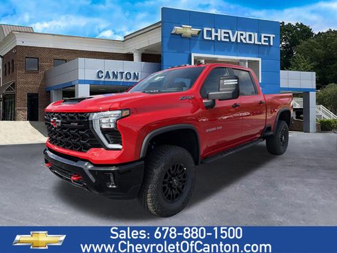 New 2026 Chevrolet Silverado 2500 ZR2 image 1