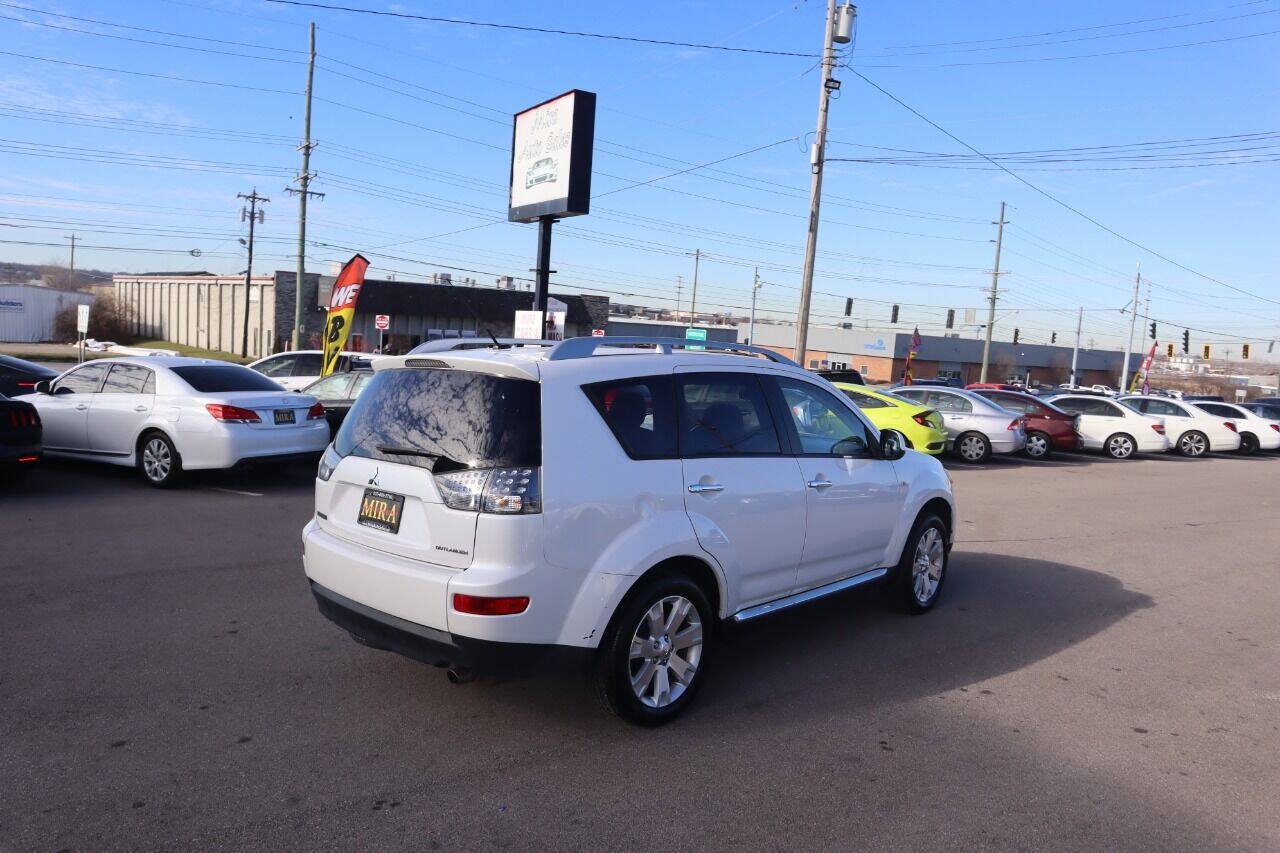 Used 2008 Mitsubishi Outlander SE FWD image 8
