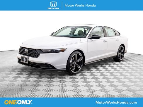 New 2026 Honda Accord SE image 1