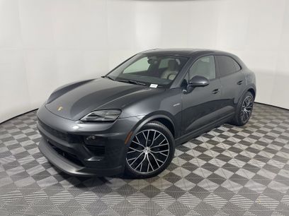 Used 2025 Porsche Macan Electric