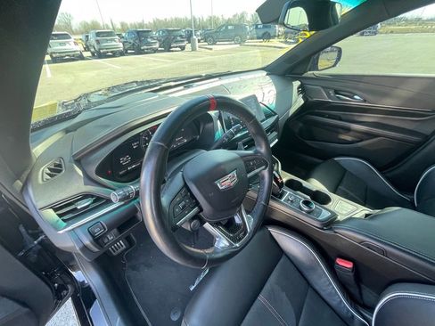 Used 2022 Cadillac CT4 V Blackwing w/ Carbon Fiber 1 Package image 9