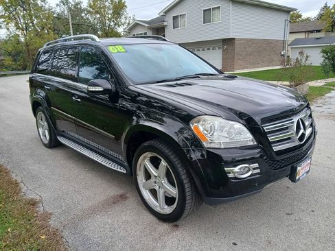 Used 2008 Mercedes-Benz GL 550 4MATIC image 4