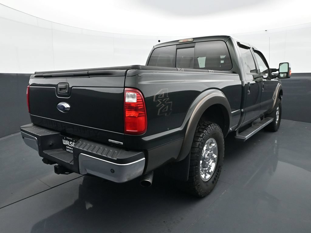 Used 2016 Ford F250 Lariat w/ Lariat Ultimate Package AWD/4WD image 6