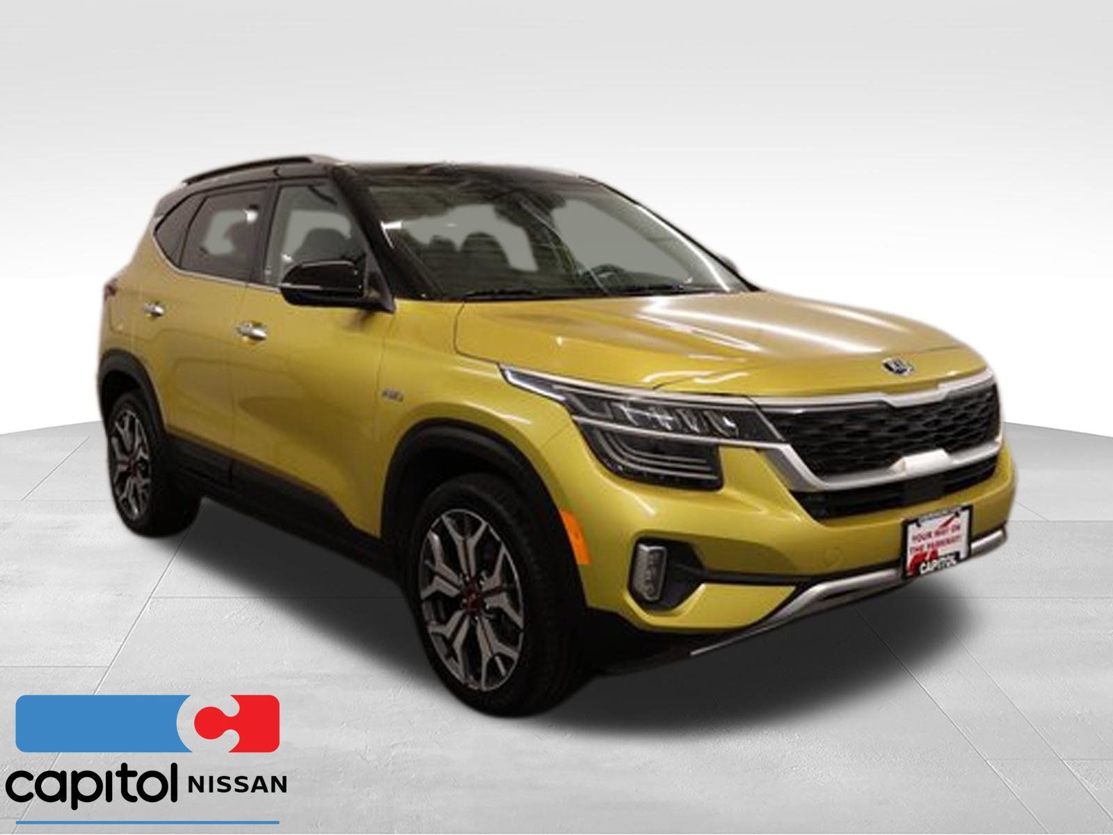 Used 2021 Kia Seltos SX AWD/4WD 360° Tour
