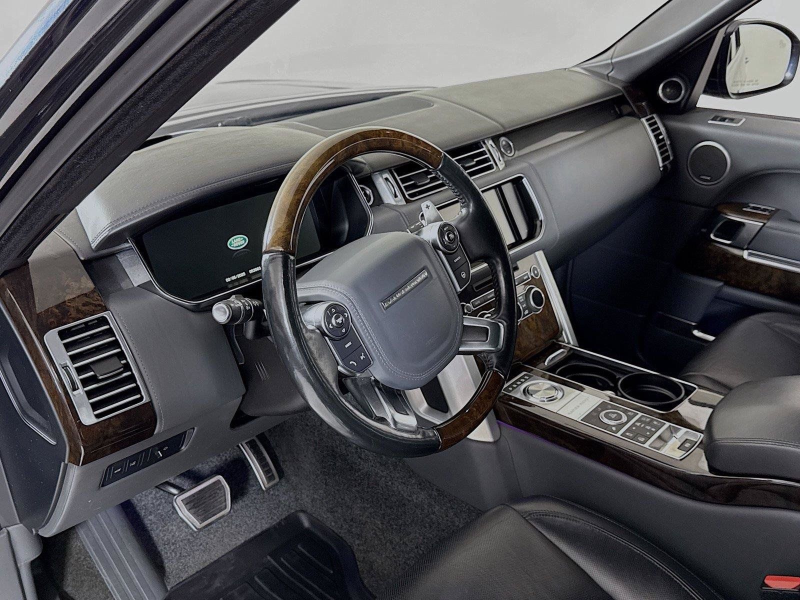 Used 2016 Land Rover Range Rover LWB SV Autobiography AWD/4WD image 13