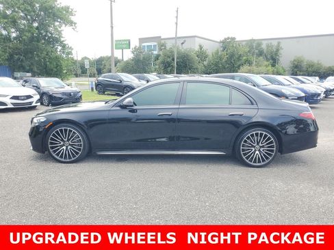 Used 2023 Mercedes-Benz S 500 4MATIC w/ AMG Line image 2