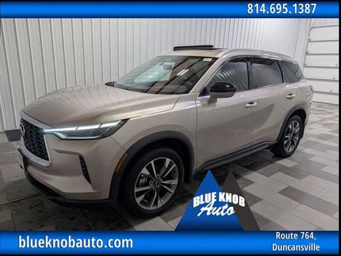 Used 2023 INFINITI QX60 Luxe w/ Vision Package image 1