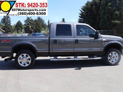 Used 2008 Ford F250 Lariat AWD/4WD image 10