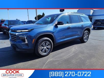 New 2026 Chevrolet Traverse LT w/ LPO, Floor Liner Package