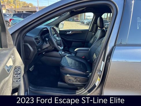 Used 2023 Ford Escape ST-Line Elite w/ Premium Technology Package image 9