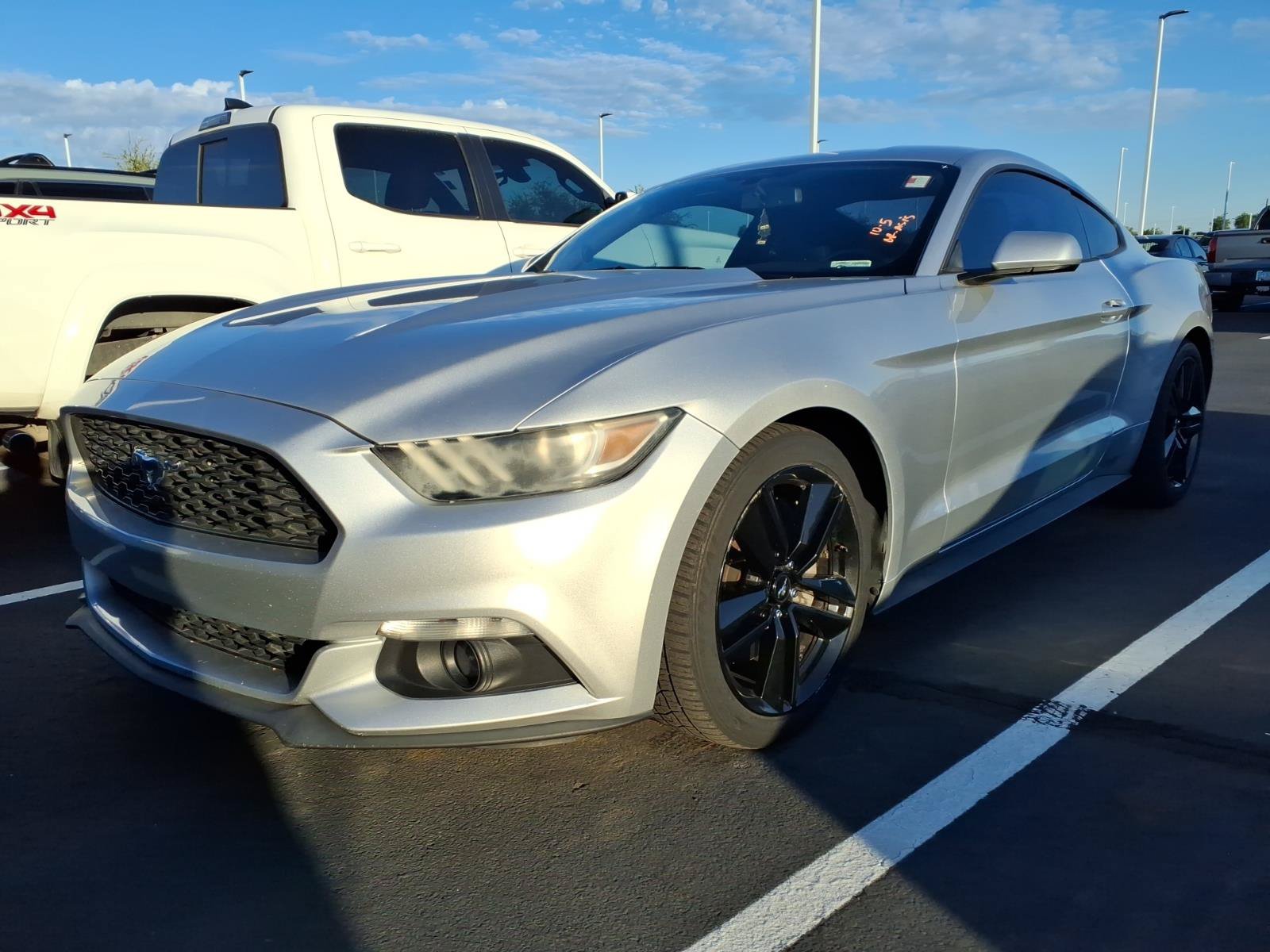 Used 2016 Ford Mustang Coupe w/ Ecoboost Performance Package RWD image 2