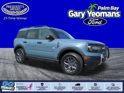 New 2025 Ford Bronco Sport Big Bend