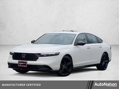 Used 2025 Honda Accord Sport