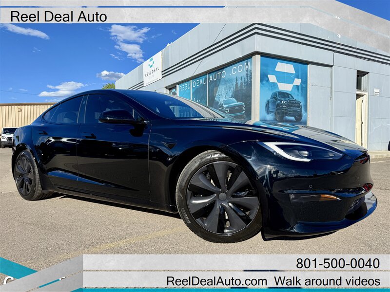 Used 2023 Tesla Model S AWD/4WD image 1