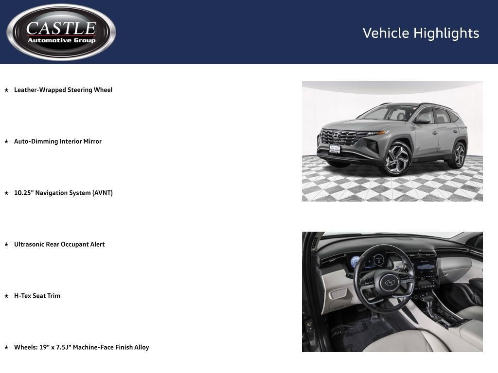 Used 2024 Hyundai Tucson SEL w/ Convenience Package FWD image 8