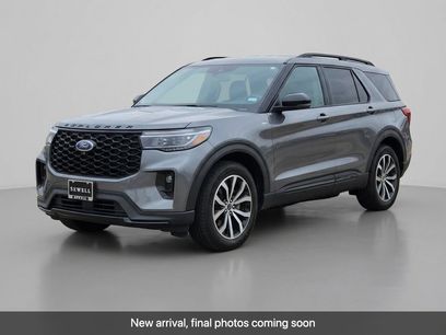 Used 2025 Ford Explorer ST-Line