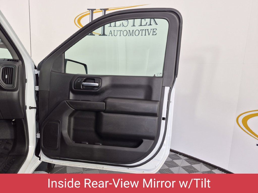 Used 2025 Chevrolet Silverado 1500 W/T RWD image 28