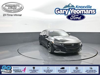 Used 2018 Honda Accord Sport