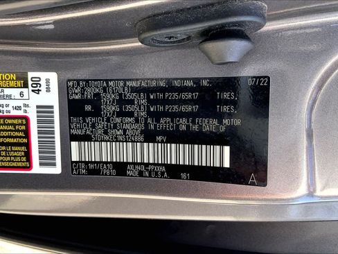 Used 2022 Toyota Sienna XLE image 36