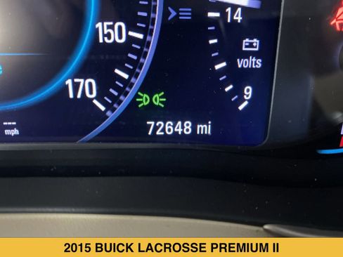 Certified 2015 Buick LaCrosse Premium w/ Driver Confidence Package #1 FWD image 4