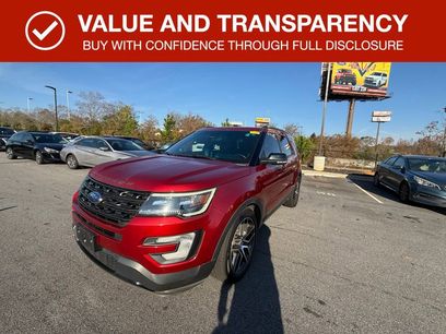 Used 2016 Ford Explorer Sport w/ Equipment Group 401A