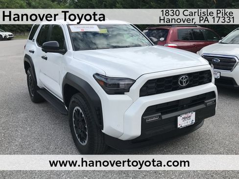 Certified 2026 Toyota 4Runner TRD Off-Road Premium AWD/4WD image 1