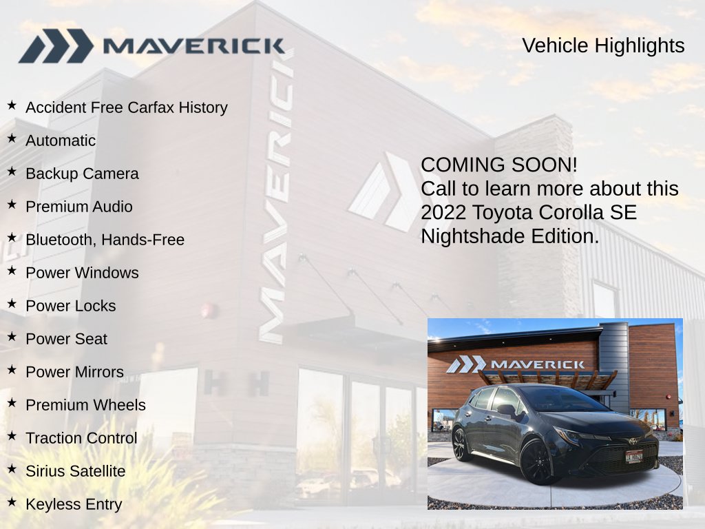 Used 2022 Toyota Corolla SE FWD image 3