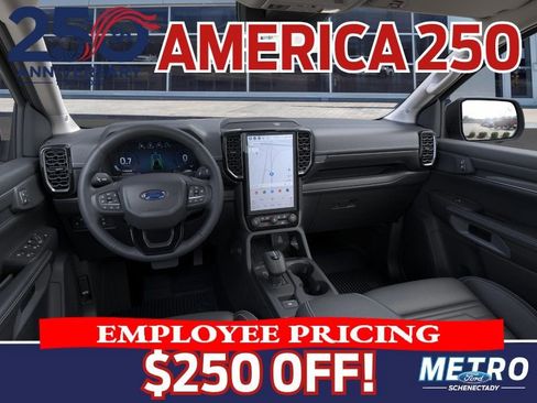 New 2025 Ford Ranger Lariat w/ FX4 Off-Road Package AWD/4WD image 9