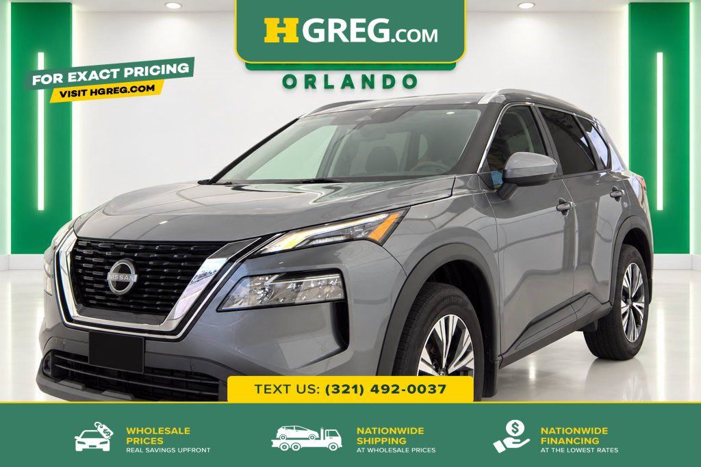 Used 2023 Nissan Rogue SV w/ SV Premium B Package AWD/4WD image 1