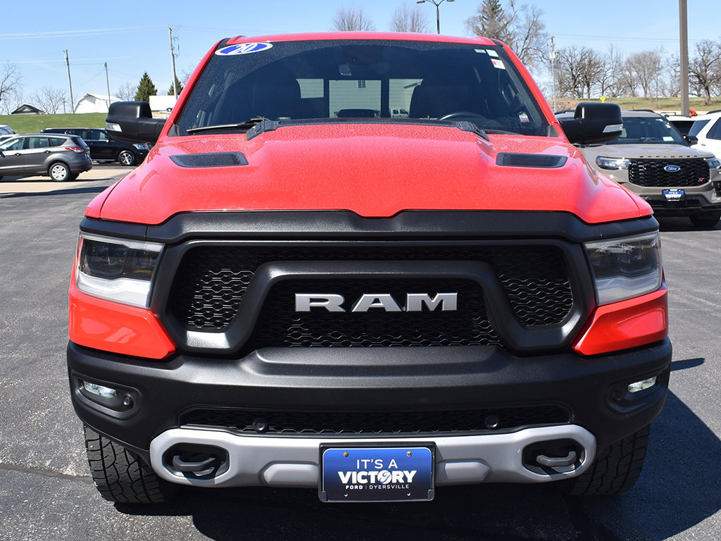 Used 2020 RAM 1500 Rebel w/ Rebel Level 1 Equipment Group AWD/4WD image 27