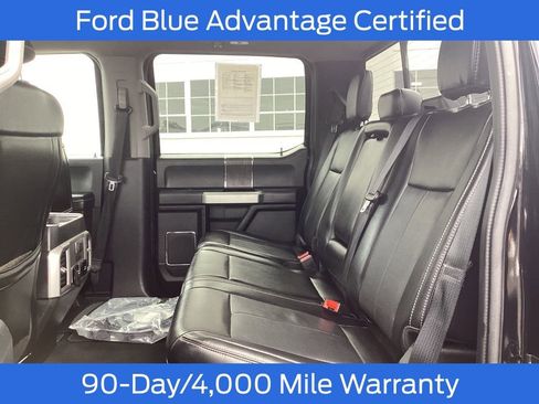 Certified 2021 Ford F350 Lariat w/ Lariat Ultimate Package image 14